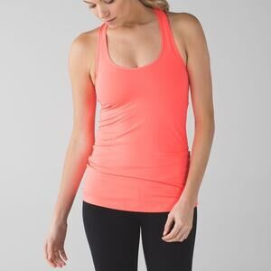 lululemon athletica Coral Tank Top